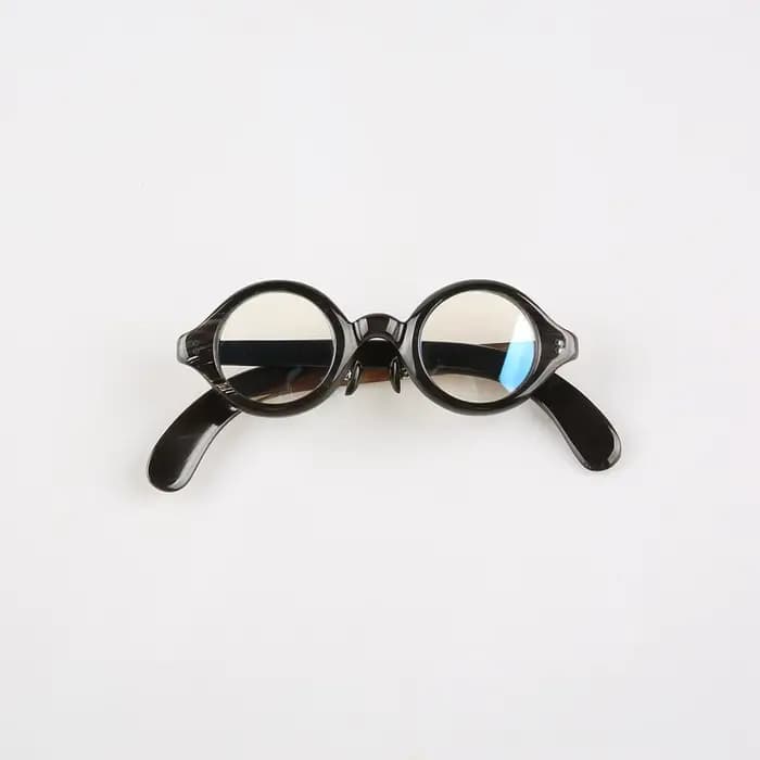 Optique Lunettes en corne de buffle naturelles