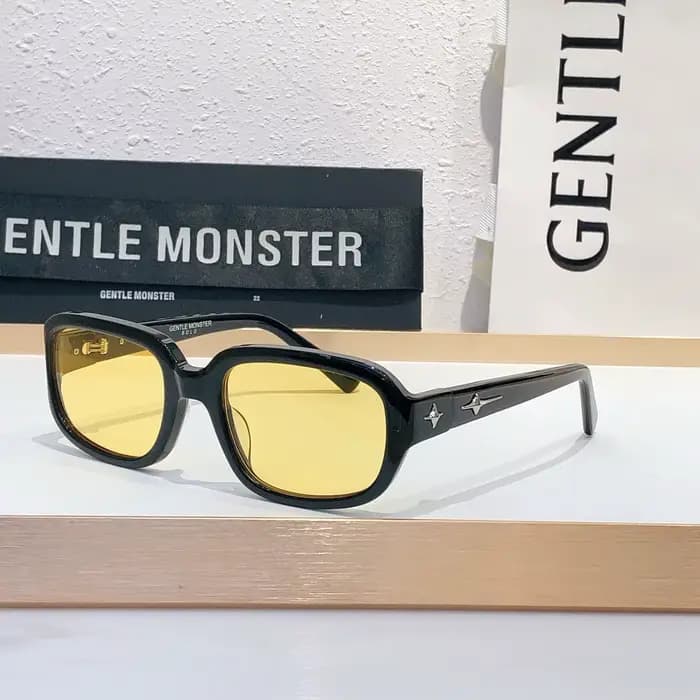GENTLE MONSTER NOIZER Lunettes de soleil de luxe décontractées populaires pour hommes et femmes