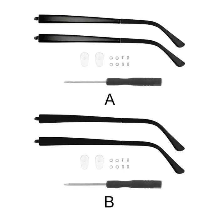 Outil de réparation de lunettes de soleil