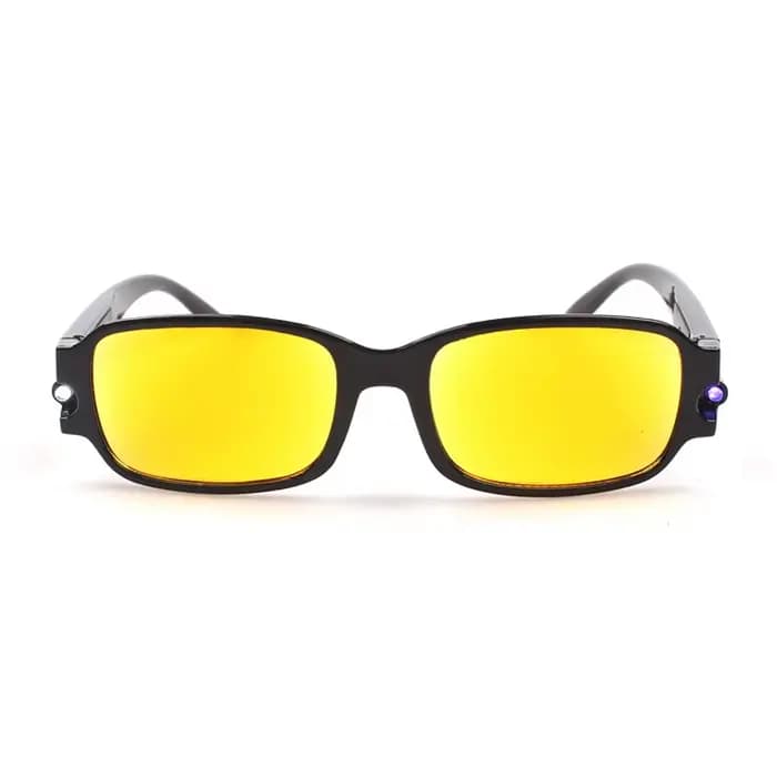 Lunettes de lecture à lumière LED claires Occhiali Da Lettura +1.00 +1.50 +2.00 +2.50 +3.00 +3.50 +4.00 dioptrie lunettes presbytes de nuit