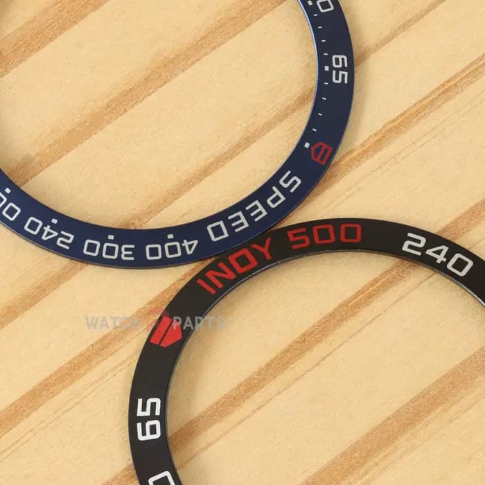 Lunette en aluminium pour montre TAG Heuer CAZ101N.FC8243 Formula 1 Gulf 43 mm