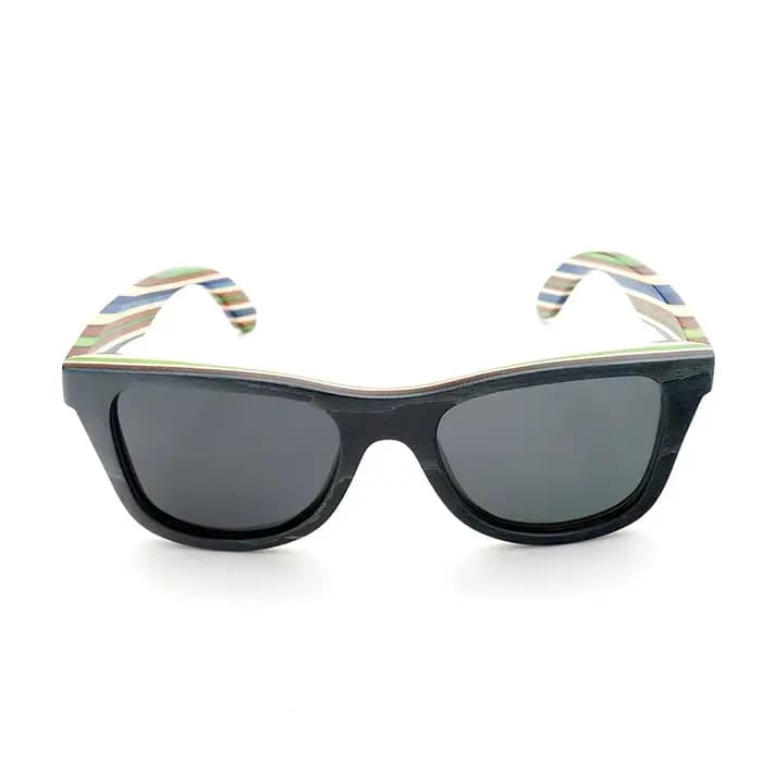 BOBO BIRD – lunettes de soleil polarisées en bois pour femme et homme