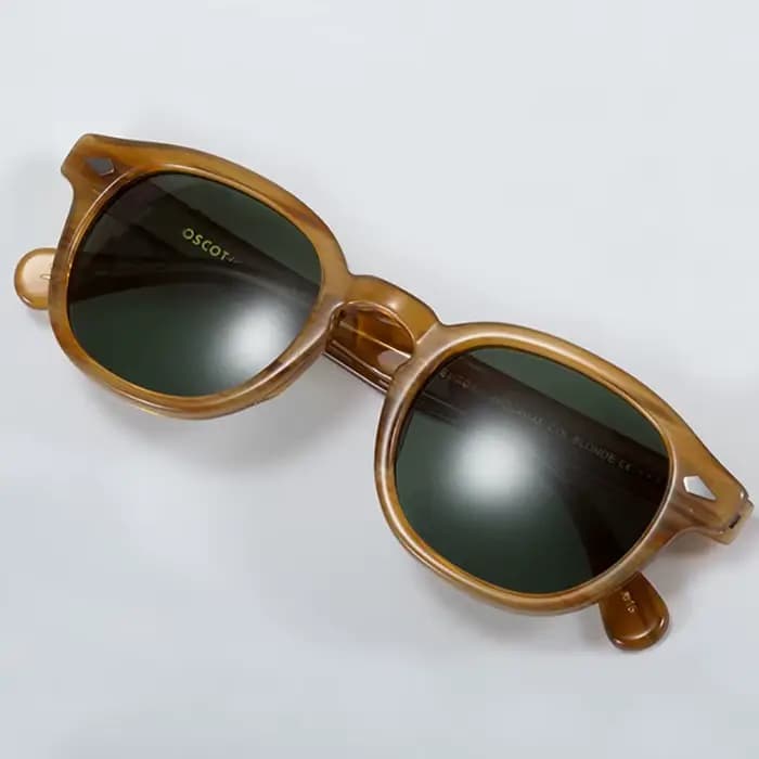 Lunettes de soleil polarisées vertes pour hommes et femmes
