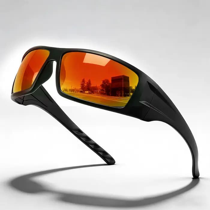 Lunettes de soleil polarisées de marque pour hommes et femmes
