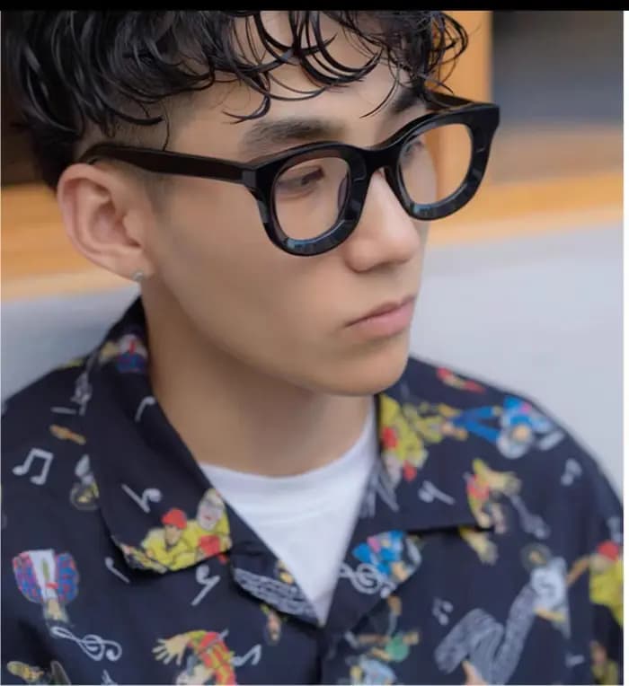 Lunettes de soleil ovales épaisses pour hommes et femmes