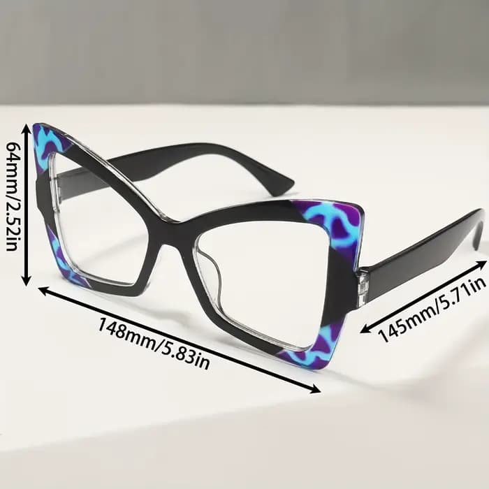Lunettes de soleil surdimensionnées pour femmes