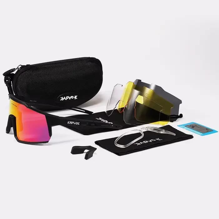 KAPVOE lunettes de cyclisme