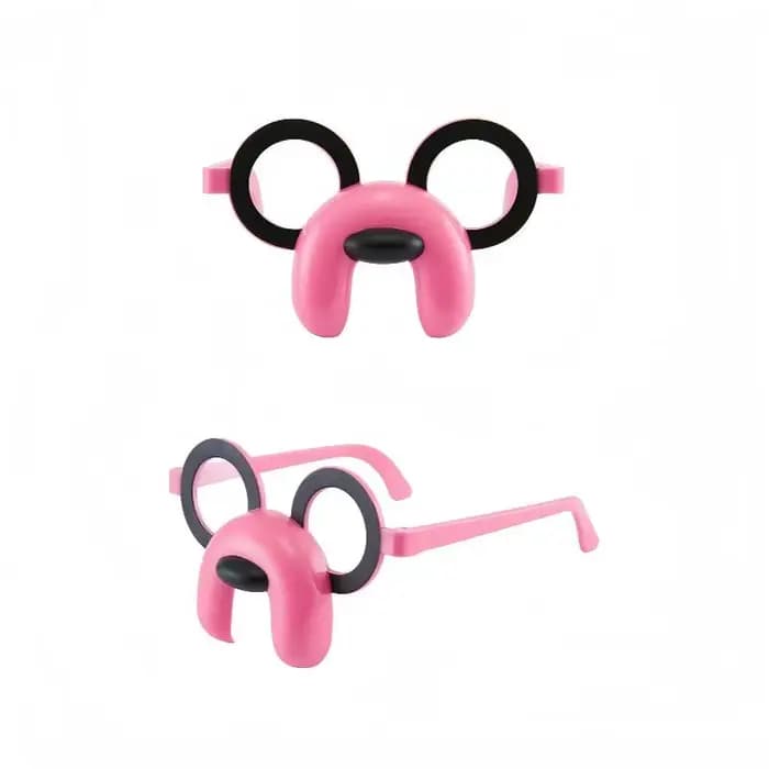 Lunettes amusantes pour chiot, 1 pièce, boule de personnalité, mode animale de compagnie, lunettes d'halloween bidimensionnelles, fournitures de fête pour Festival à domicile