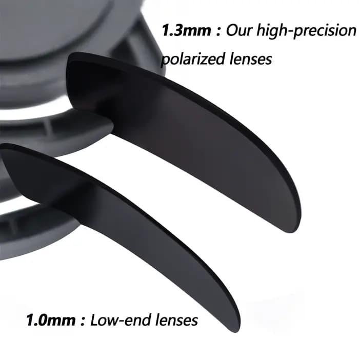 SNARK – lentilles de remplacement polarisées pour lunettes de soleil Oakley Carbon Blade OO9174