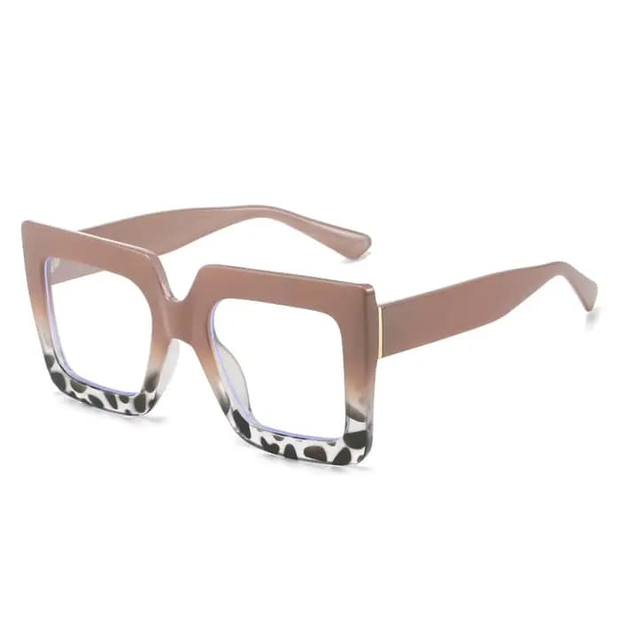 Monture de lunettes carrée populaire pour femmes