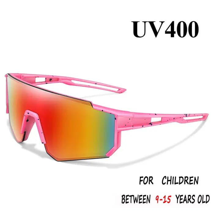 Lunettes de soleil pour adolescents de 9 à 15 ans