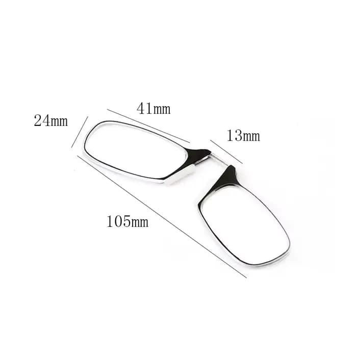 Lunettes de lecture à clipser pour le nez