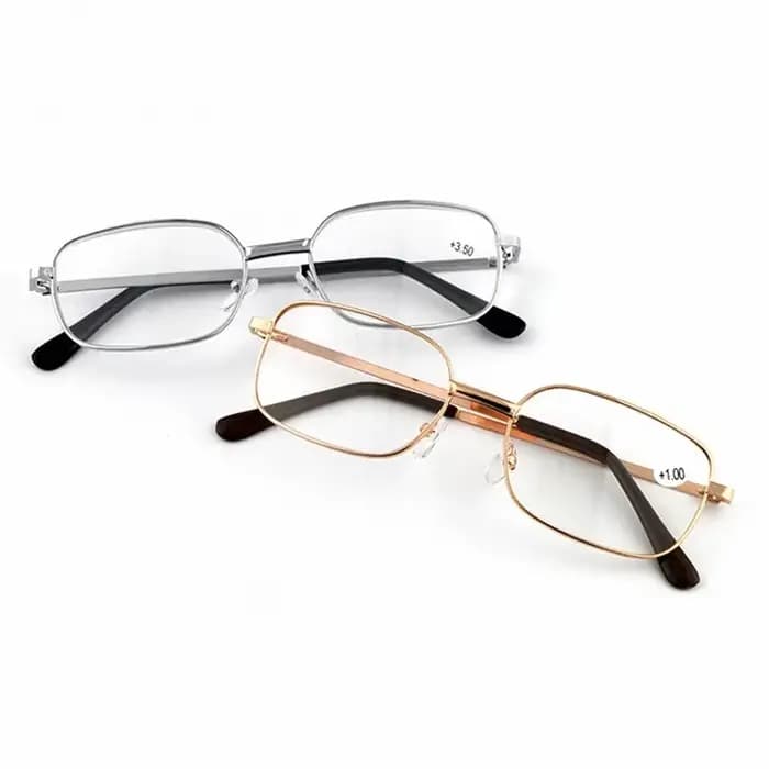 Lunettes de lecture tendance pour hommes, lentilles transparentes ultralégères, loupe, cadeau portable pour les parents, anti-fatigue, lunettes presbyopes