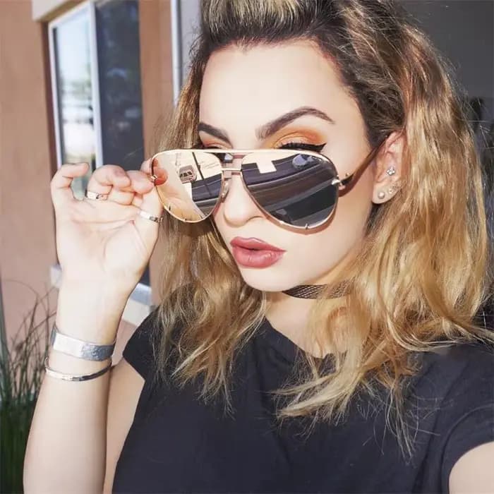 Lunettes de soleil pilote Aviation pour femmes et hommes