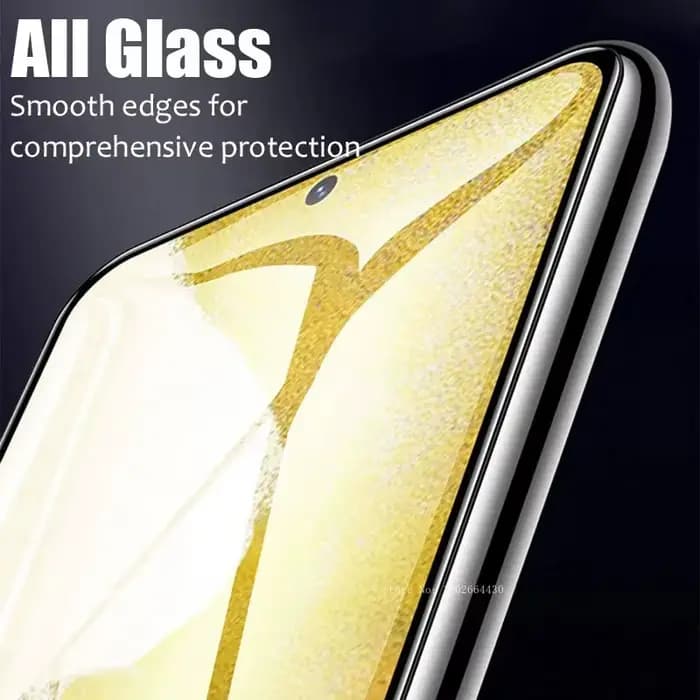 3 pièces verre trempé pour Samsung Galaxy S25 Ultra S24 S22 Plus protecteur d'écran pour Samsung A16 A56 A26 A06S A36 verre