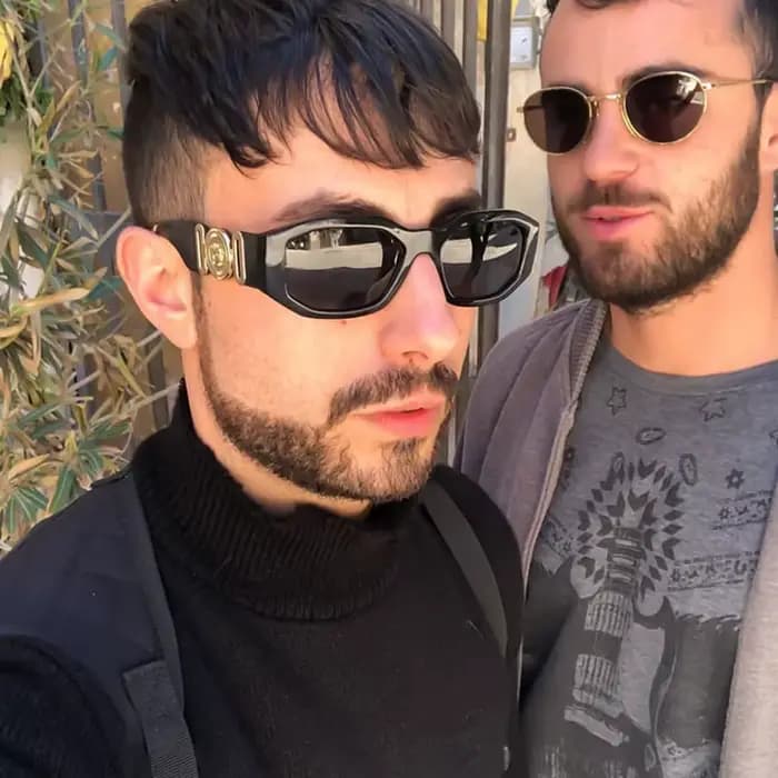 Vintage carré luxe petite monture lunettes de soleil hommes femmes Rectangle marque Design mode