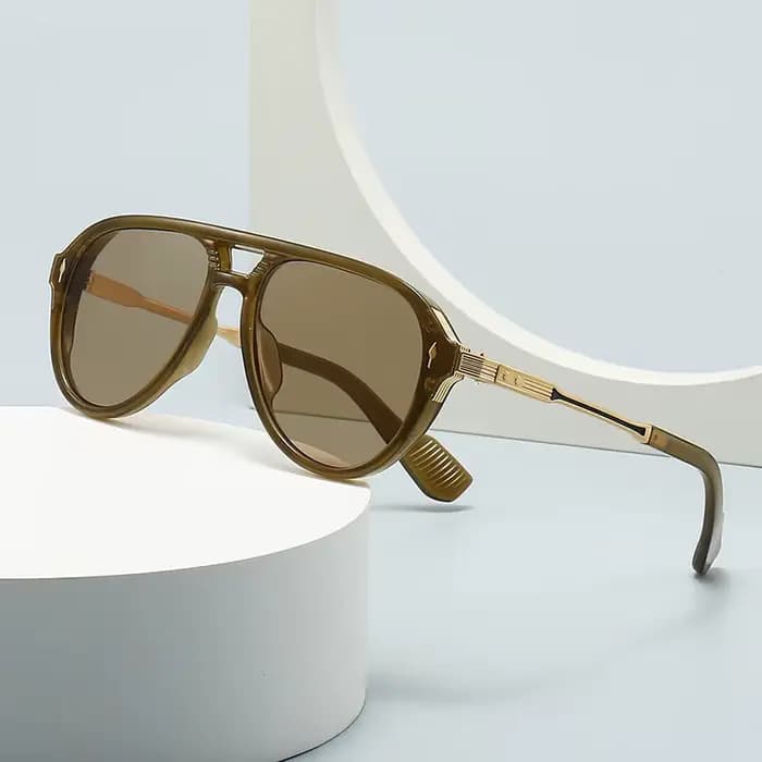 Nouvelles lunettes d'aviateur pour hommes de style européen et américain