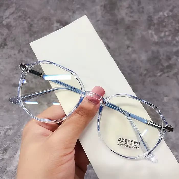 Lunettes d'ordinateur transparentes pour femmes et hommes