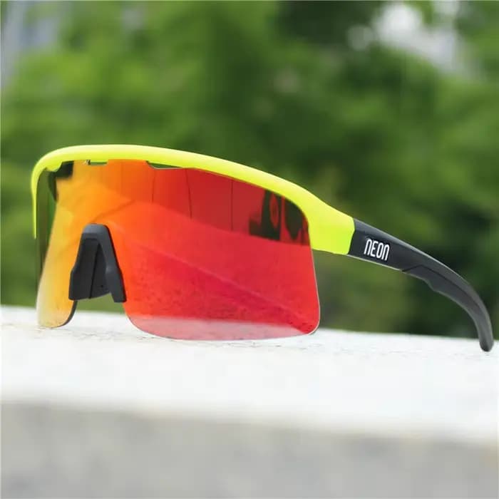 Néon marque lunettes de cyclisme