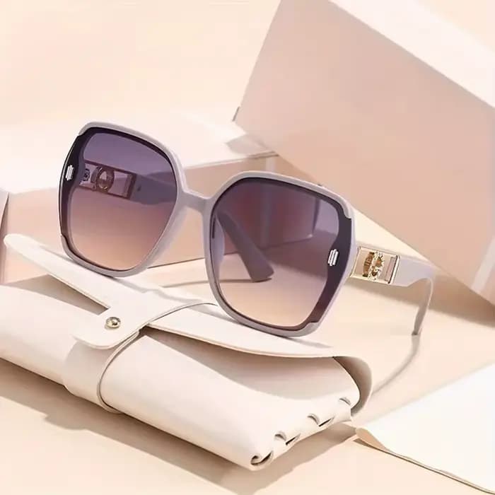 Lunettes à monture surdimensionnée pour femmes