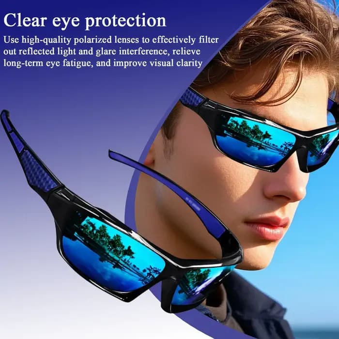 Lunettes de soleil de protection pour hommes