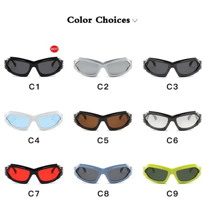 Lunettes de soleil de Sport en plein air pour femmes et hommes