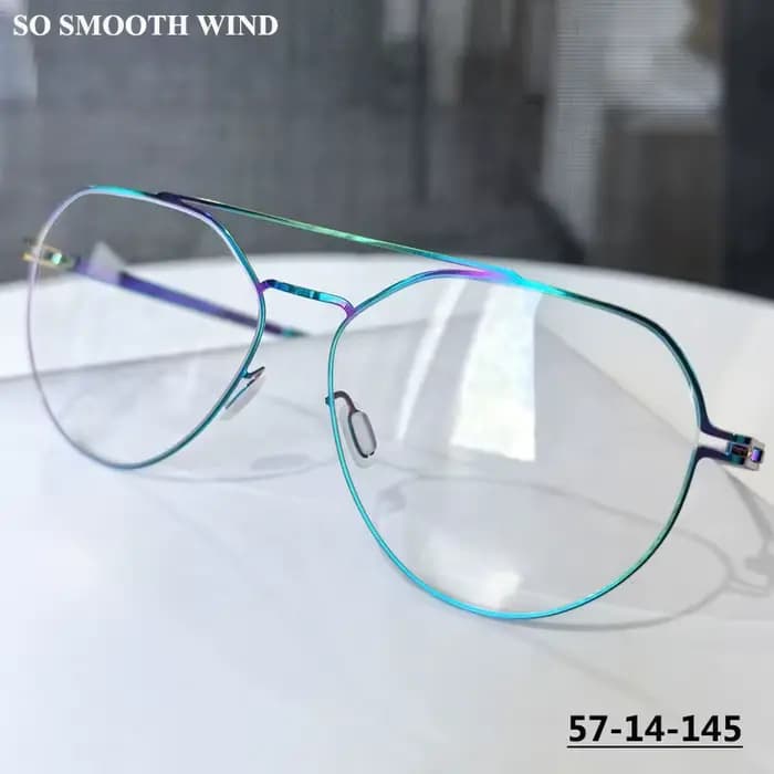 Lunettes allemandes ultralégères à Double faisceau