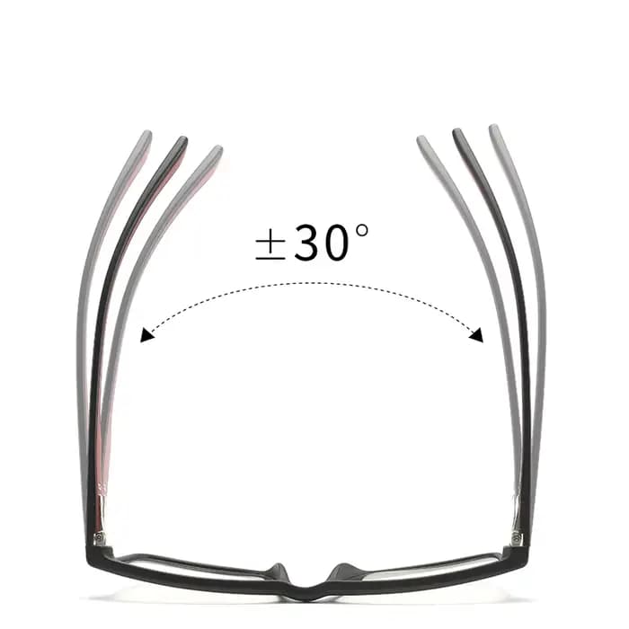 Reven2388 TR90 lunettes carrées cadre hommes femmes Vintage Prescription