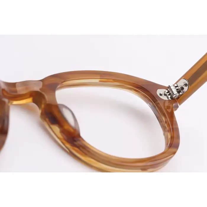 Johnny Depp lunettes cadre hommes Lemtosh
