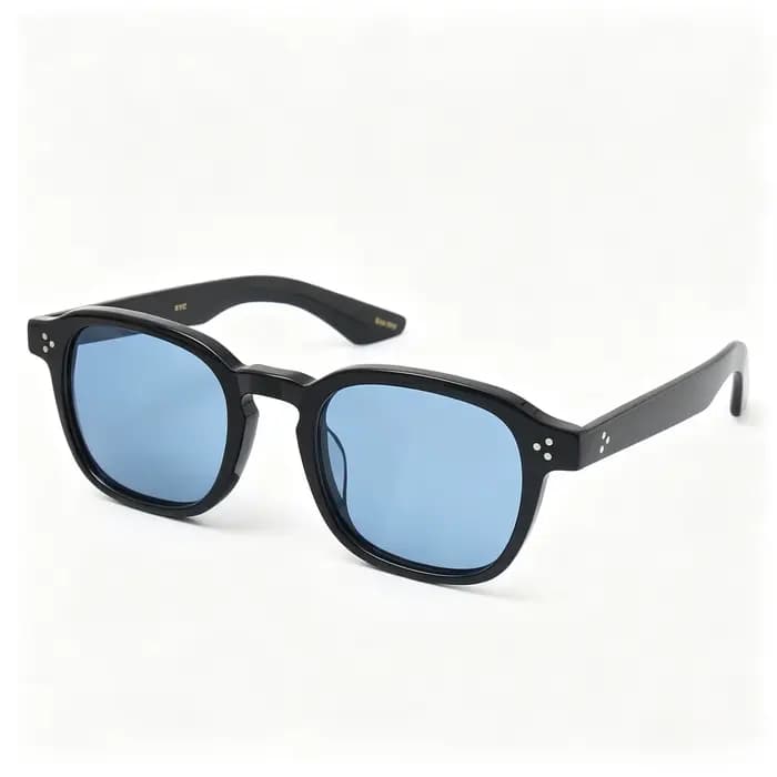 Lunettes de soleil polarisées de luxe MOMZA Style en acétate