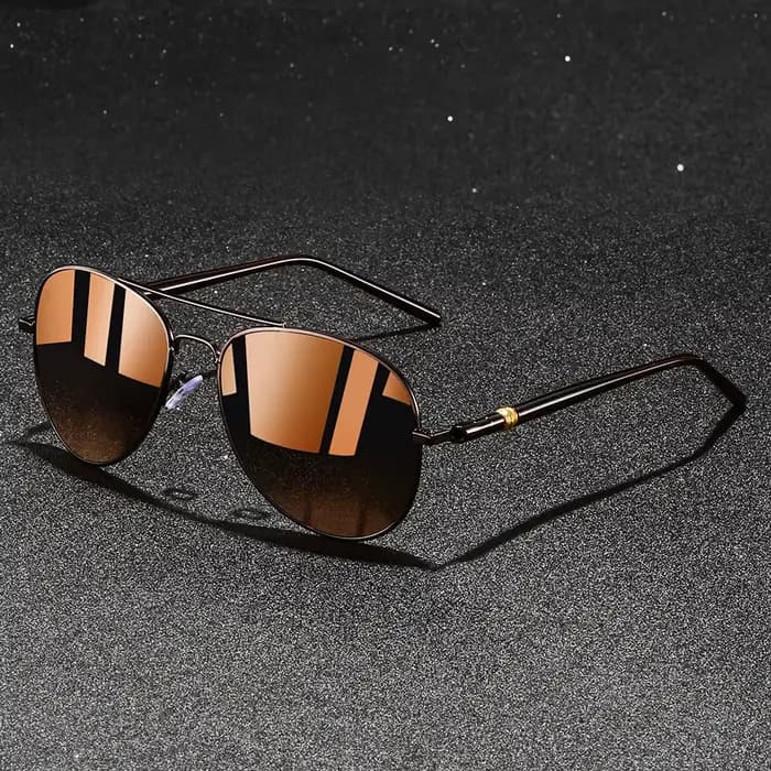 Lunettes de soleil carrées vintage tendance pour hommes et femmes