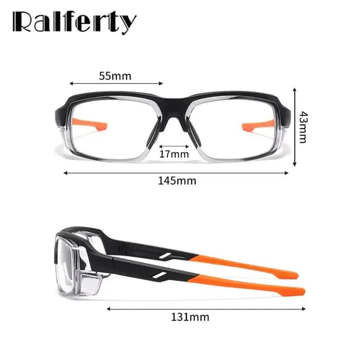 Ralferty 2026 Nouvelles Lunettes de Sport Réglables TR90 Hommes Femmes