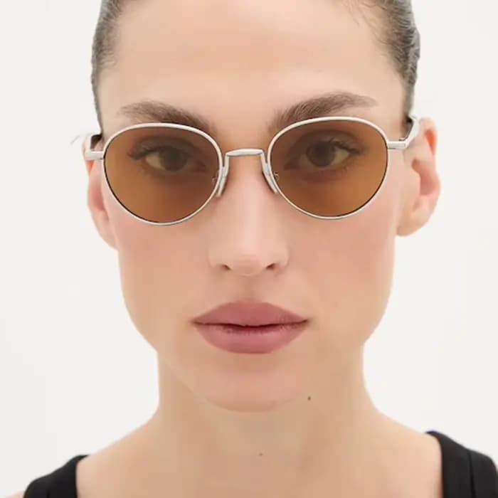 Lunettes de soleil ovales pour femmes