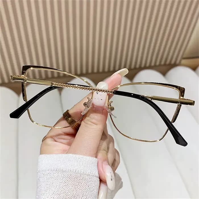 Lunettes Vintage à couleur changeante