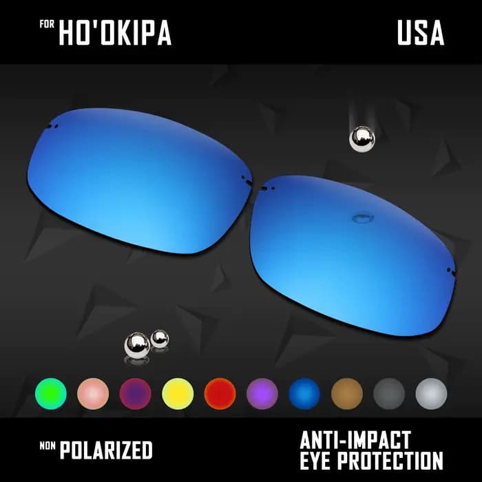 Visoriser les lentilles de Protection UV de remplacement polarisées pour lunettes de soleil Maui Jim Ho'okipa MJ407-multiple choix