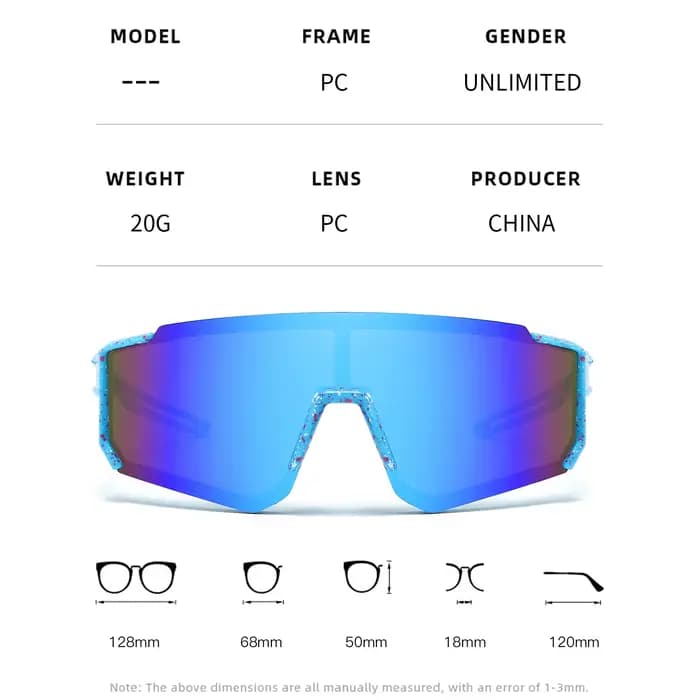 Lunettes de soleil pour enfants de 1 à 10 ans