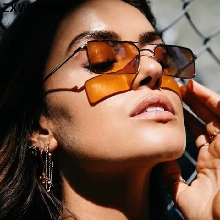 Lunettes De soleil rétro classiques pour femmes