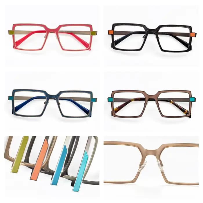 Monture de lunettes tendance