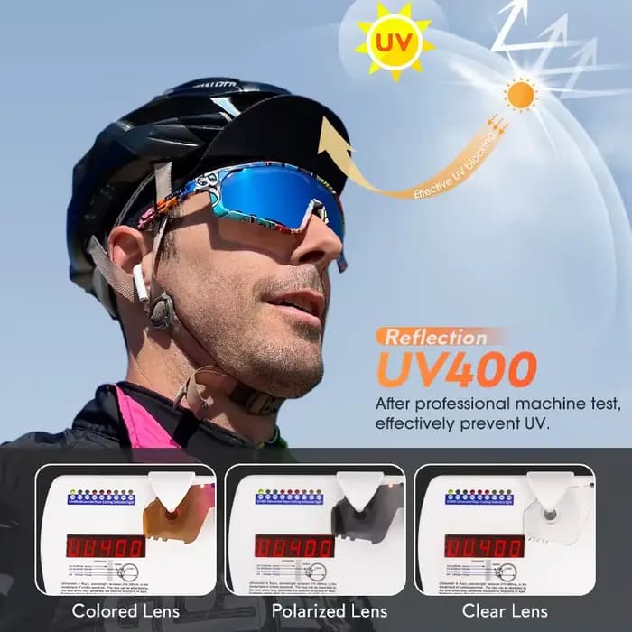 Lunettes de soleil Kapvoe pour homme
