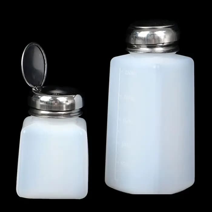 Bouteille de flux anti-volatilisation, liquide, type presse, fendue, 100 ml, 200 ml, 250 ml, 500ml