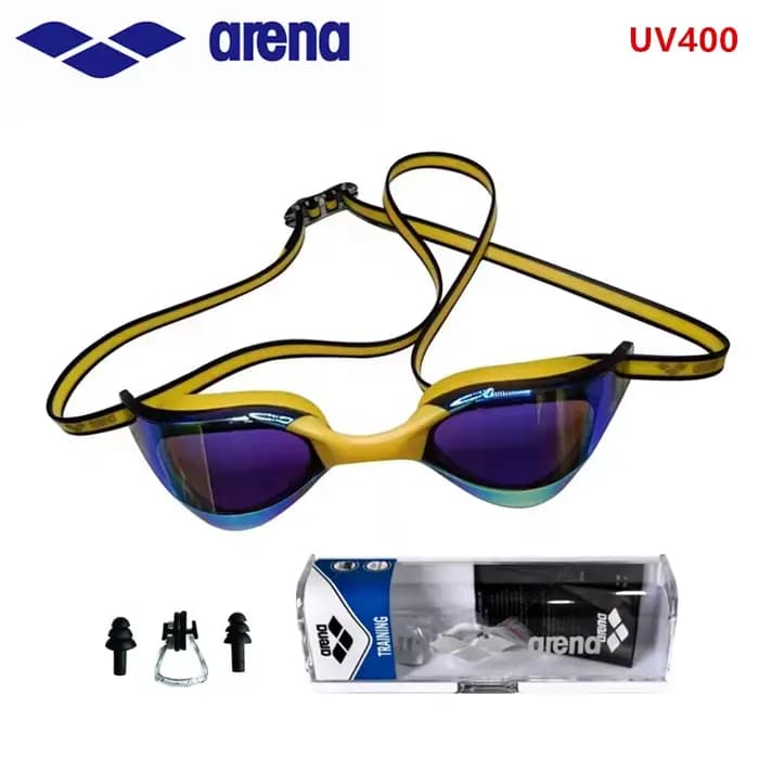ARENA – lunettes de natation haute définition pour adultes, étanches, Anti-buée, Protection UV400, équipement de compétition et d'entraînement