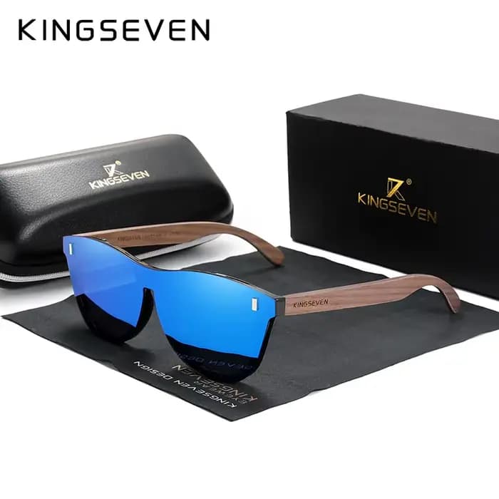 KINGSEVEN – lunettes de soleil vintage pour hommes
