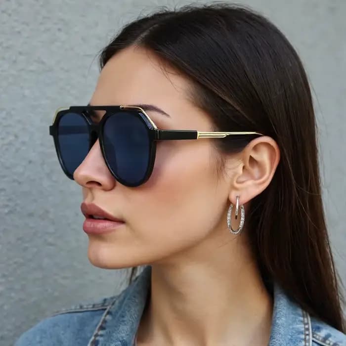 Lunettes de soleil vintage pour femmes