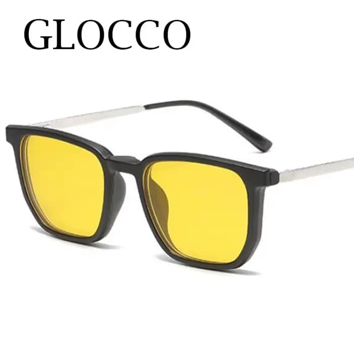 Lunettes de myopie optiques à clip magnétique pour hommes et femmes