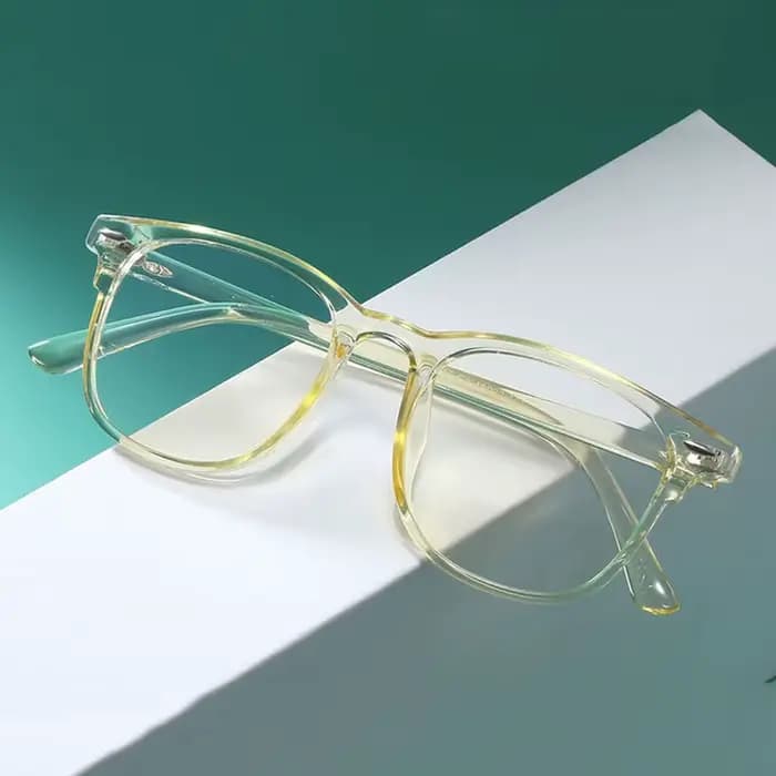 Mode tendance vente chaude en plastique cadre lunettes pleine jante