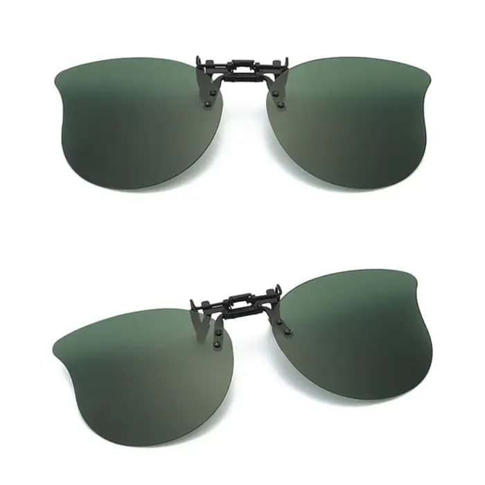 Lunettes de soleil à clipser sur lunettes de vue