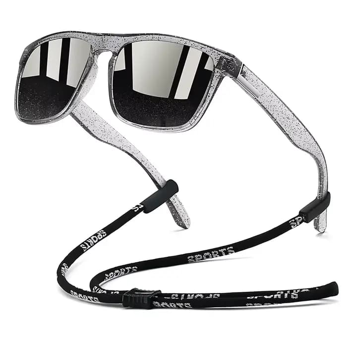Lunettes de soleil avec chaîne pour hommes et femmes