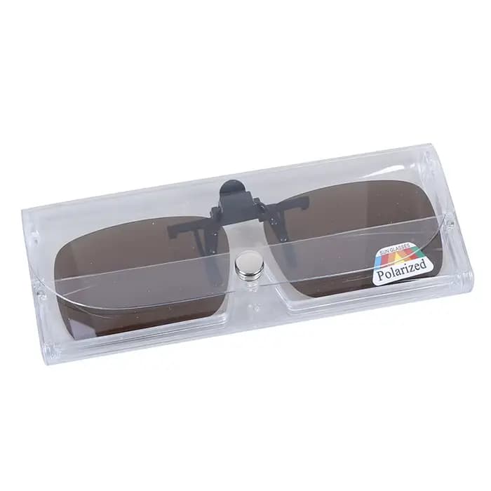 Lunettes de conduite polarisées à Clip
