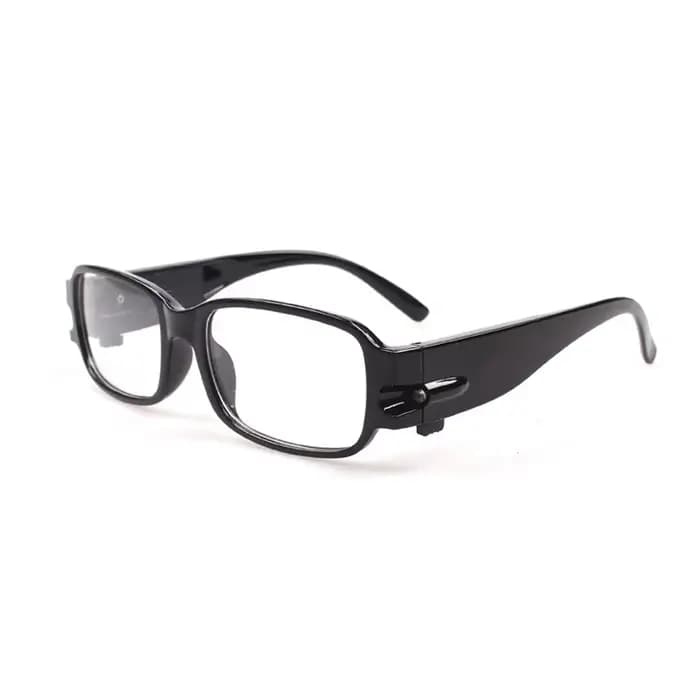 Lunettes de lecture à lumière LED claires Occhiali Da Lettura +1.00 +1.50 +2.00 +2.50 +3.00 +3.50 +4.00 dioptrie lunettes presbytes de nuit