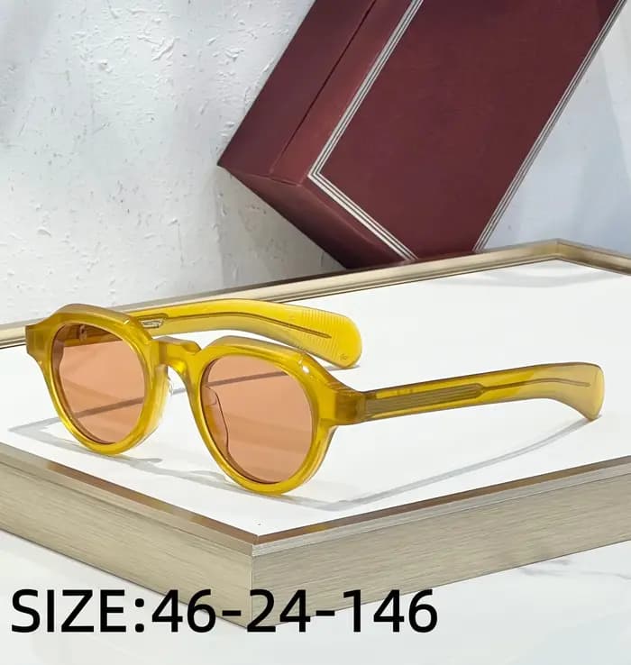 Kellerman – lunettes de soleil rondes de haute qualité pour hommes et femmes